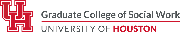 University of Houston Graduate College of Social Work Logo